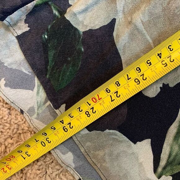 & Other Stories Black Floral Top Sleeveless Mini Dress Tunic 2 XS - Picture 5 of 6